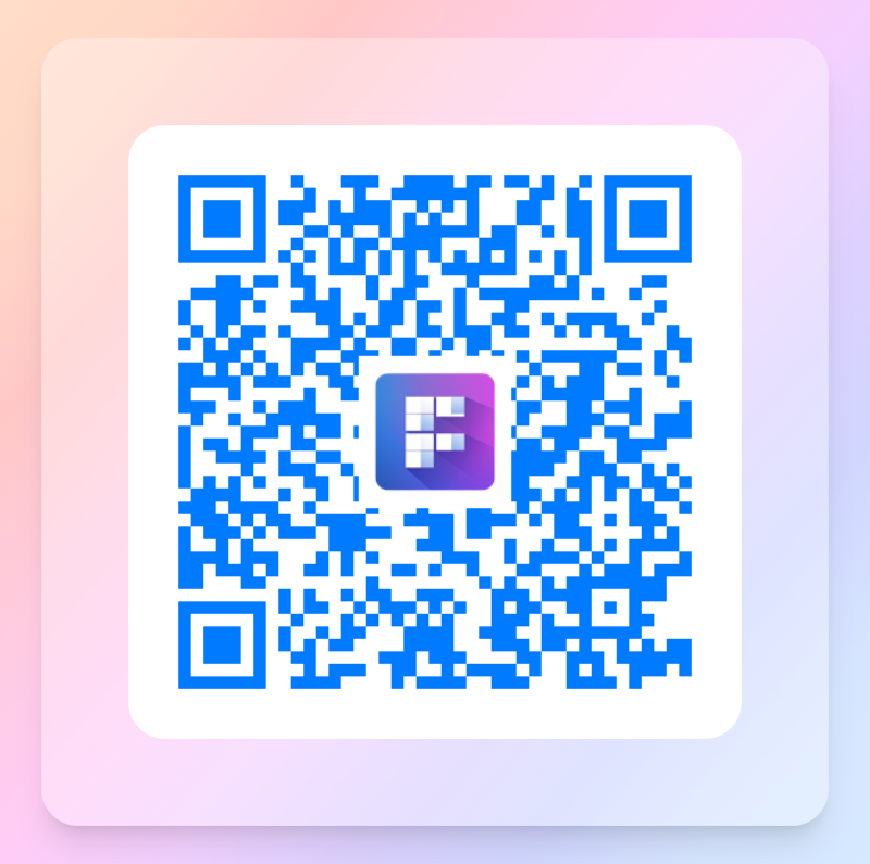 QR for the party